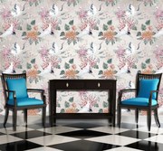 Fototapeta - Žeriavy (254x184 cm)