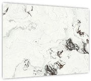 Obraz - Biely mramor (70x50 cm)