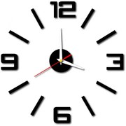 Nástenné hodiny Quartz, nalepovacie hodiny do kuchyne I SENTOP X0033