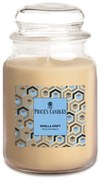 Price´s Price's MAXI vonná svíčka ve skle Vanilla Drift - hoření 130h