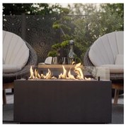 Planika Rio GAS - Vonkajší plynový krb 41,4x69,8 cm 10kW