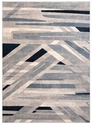 Koberec NAIN geometrický 7706/51655 béžový / modrý