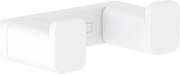 Hansgrohe AddStoris, dvojitý háčik, matná biela, HAN-41755700