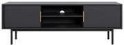Televízny stolík VIVALA, čierna