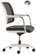 RIM Kancelárska stolička FLEXi FX 1173 čalúnenie URBAN, JET BIOACTIVE, TONAL