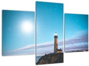 Obraz majáku (90x60 cm)