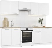 Kuchynská linka Naturel LILA 2,4 m KSETLILA, 1 ks