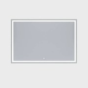 Erga Harper, LED zrkadlo 120x80cm, 3105 lm, 6500K, predné/zadné osvetlenie, ERG-V01-113-1280-00