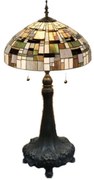 Mega Tiffany lampa kolekcia JASPER 50*85