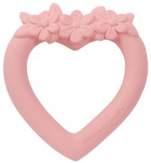 A Little Lovely Company - hryzadielko z kaučuku - ružové srdce
