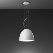 Artemide Nur Mini Gloss Led S závesné svietidlo biela 25W 2700K