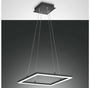 Fabas Luce 3394-40-282-LED Stmievateľný luster na lanku BARD LED/39W/230V antracit