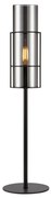 Markslöjd 108559 - Stolná lampa TUBO 1xE14/40W/230V 50 cm čierna