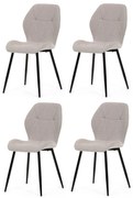 Sada jedálenských stoličiek CT-285 LAN2, 4 ks