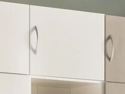 Skriňový nadstavec Multiraum, 45 cm, biely%