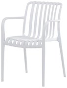 Autronic BONTEC Jedálenská stolička, hnedá, plast, CT-X7029 CAP Farba: Biela