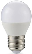 ecoPLANET LED žiarovka E27 - G45 - 8W - 700lm - studená biela