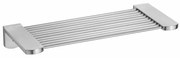 SAPHO XS603 X-steel drôtená polička do sprchy, nehrdz. oceľ mat