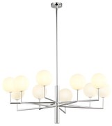 Jupiter 1936 - Luster na tyči FEME 10xG9/40W/230V lesklý chróm