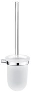 NIMCO BR 11094WN-26 - Nástenná WC štetka BORMO matné sklo/lesklý chróm