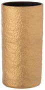Zlatá keramická váza Gatsby M - Ø16*30 cm