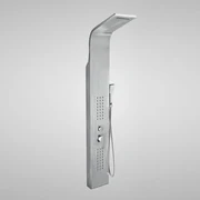 Alegre Silver Sprchový panel, nehrdzavejúca oceľ