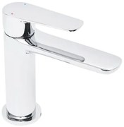 Umývadlová batéria SAT Mood bez výpuste chróm SATBSMOOD271, 1 ks