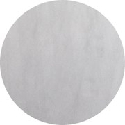 Ayyildiz, Kusový koberec Sky 5400 Silver kruh, 160x160 (priemer) kruh, šedá, obývacia izba