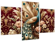 Obraz – Elegantný páv (90x60 cm)