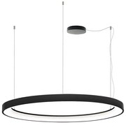 LED2 - LED Stmievateľný luster na lanku BELLA LED/80W/230V 3000K/4000K čierna