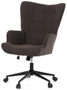 Autronic BONTEC Kancelárske kreslo, hnedá, látka, AK-491 DBR2 Farba: Hnedá