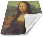 Sablio Deka pre bábätko Mona Lisa - Leonardo da Vinci - 80x100 cm
