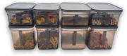 Súprava 8 ks dóz Matrix, 2x1,7l+ 2x2,6l + 2x2,8 l+ 2x3,3l