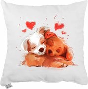 Dekoratívny vankúš Puppy Love 40x40 cm EMI
