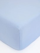 Jersey plachta Classic 140 x 200 cm – svetlo modrá
