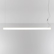 Artemide Alphabet of Light Lineárne 120 závesné svietidlo Bluetooth biela