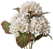 Biela umelá kvetina hortenzie Hydrangea - 18*16*44 cm
