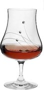 VÝPREDAJ Celebration Crystals Classic poháre na rum 220 ml