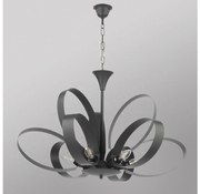 ONLI - Luster na reťazi SERENA 9xE14/6W/230V čierna