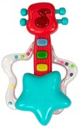 Hudobná hrkálka gitara 0699 oceán