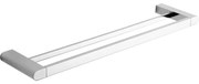 Mexen Adox dvojitý vešiak na uteráky, Chrómová - 7018225-00