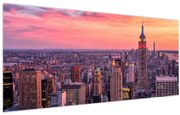 Obraz - New York (120x50 cm)