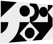 Obraz - Geometrická abstrakcia N⁰1 (90x60 cm)