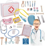 Lekársky kufrík pre deti XXL | Kruzzel