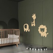 Drevené zvieratká do detskej izby | SENTOP PR0479