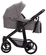 Bebetto kočík 2v1 Vulcano/čierny rám - 03