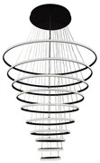 Závesné svietidlo NEDES LED svietidlo + diaľkový ovládač 365W J4373/B
