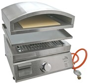 Cattara 14101 plynový gril stolný s pizza pecou Napoli