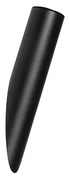 Moderná nástenná lampa čierna - Slam