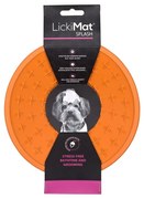 Lízacia podložka do vane Splash Orange – LickiMat